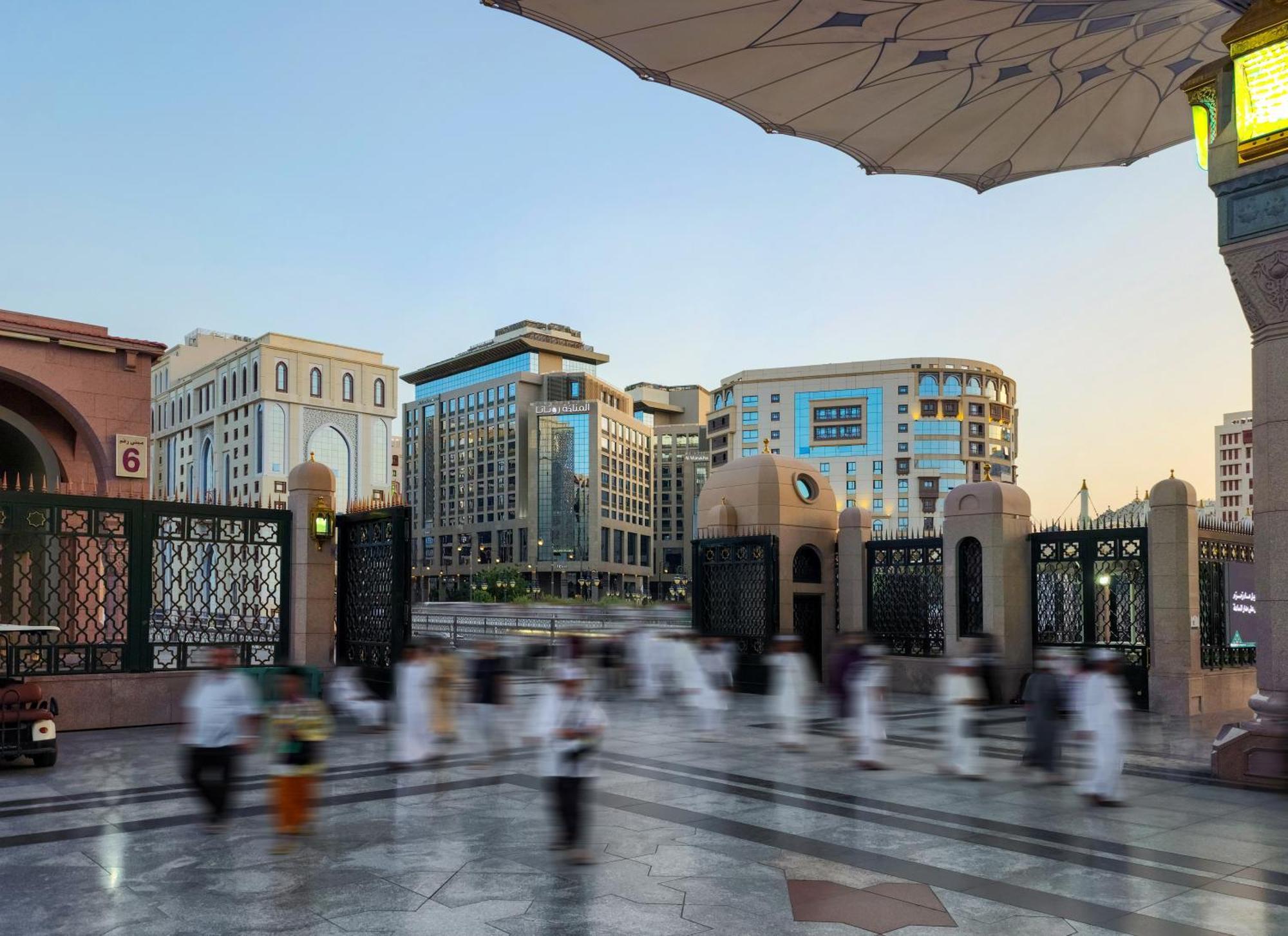 Rotana Al Manakha Madinah Hotel Medina ภายนอก รูปภาพ