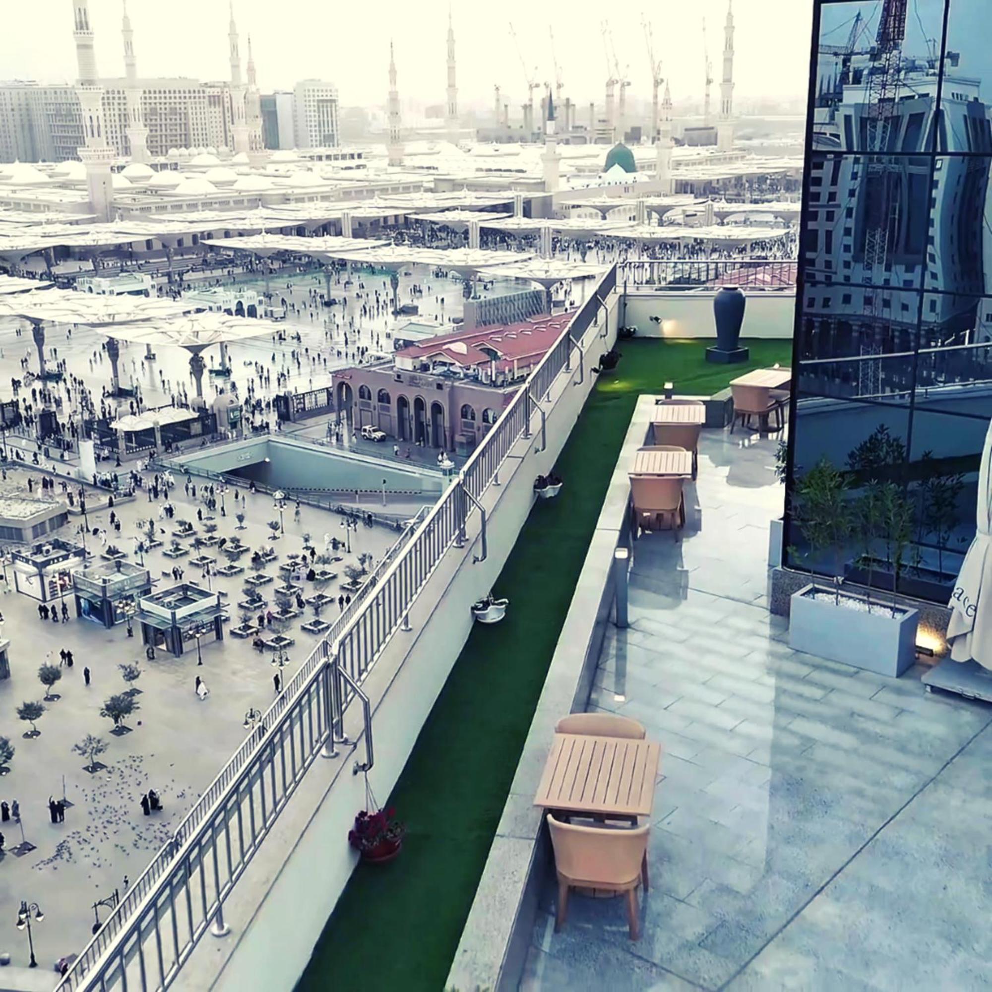 Rotana Al Manakha Madinah Hotel Medina ภายนอก รูปภาพ