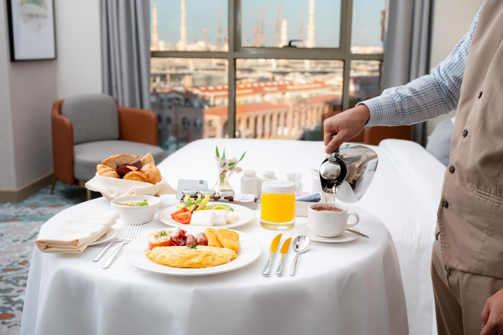 Rotana Al Manakha Madinah Hotel Medina ภายนอก รูปภาพ